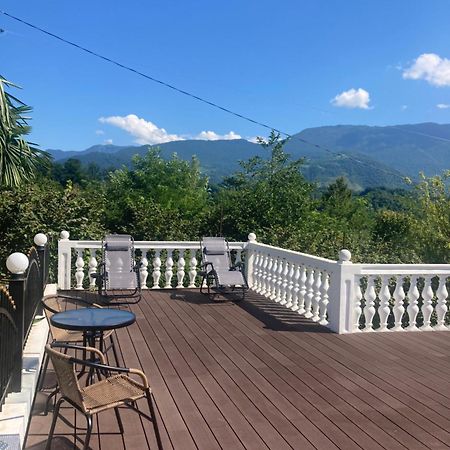 Kokhta Guest House On The Mountain Jvari 외부 사진