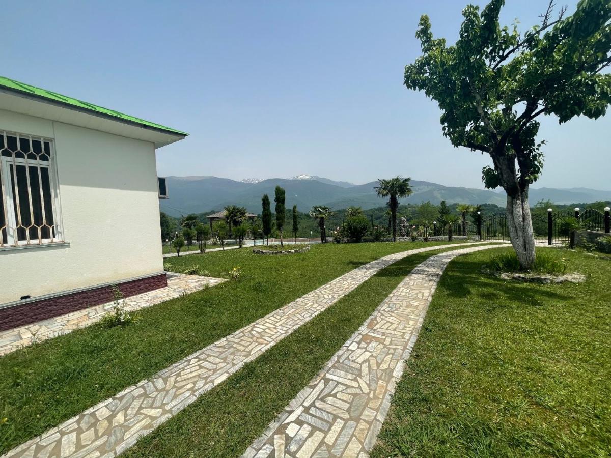 Kokhta Guest House On The Mountain Jvari 외부 사진