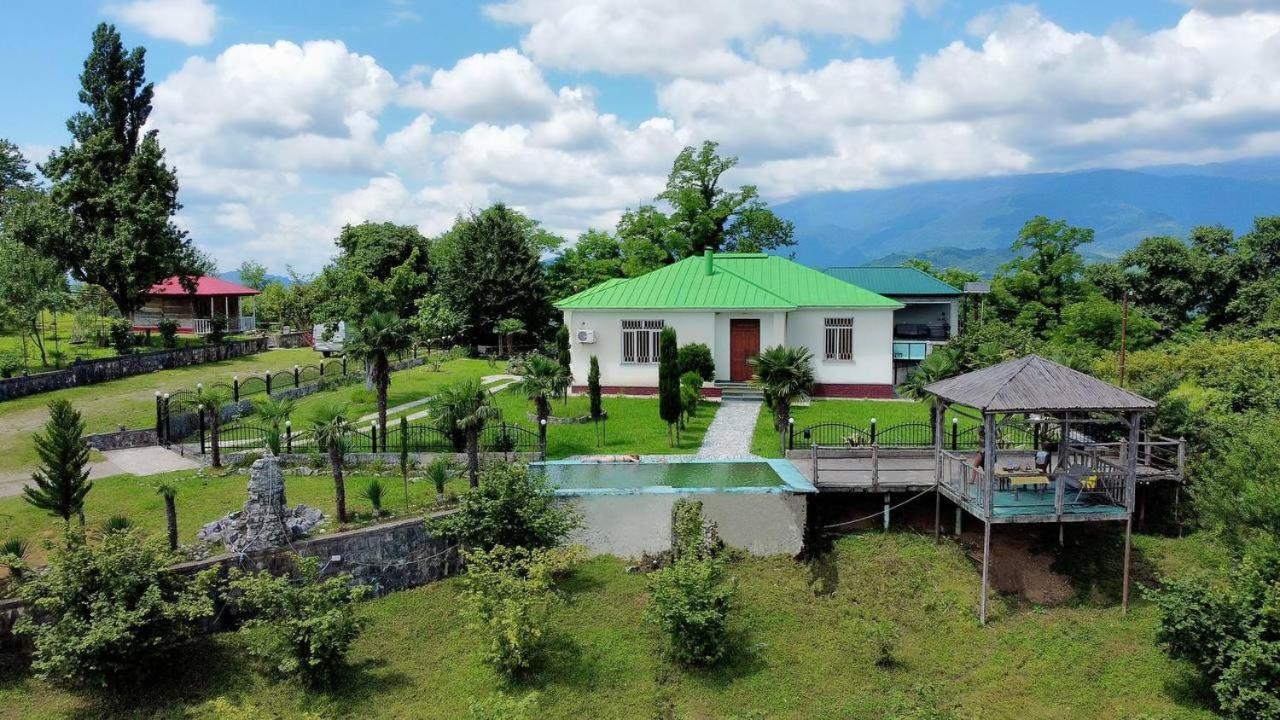 Kokhta Guest House On The Mountain Jvari 외부 사진