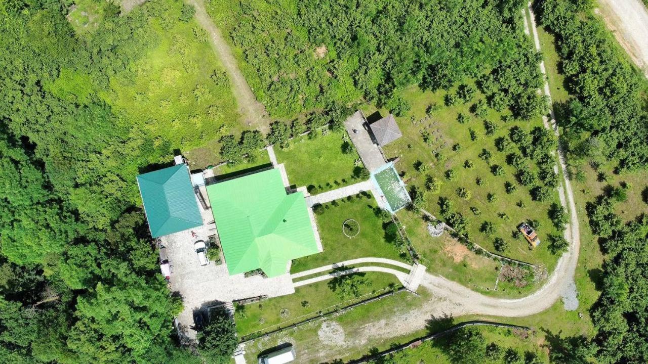 Kokhta Guest House On The Mountain Jvari 외부 사진
