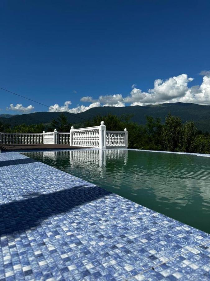 Kokhta Guest House On The Mountain Jvari 외부 사진