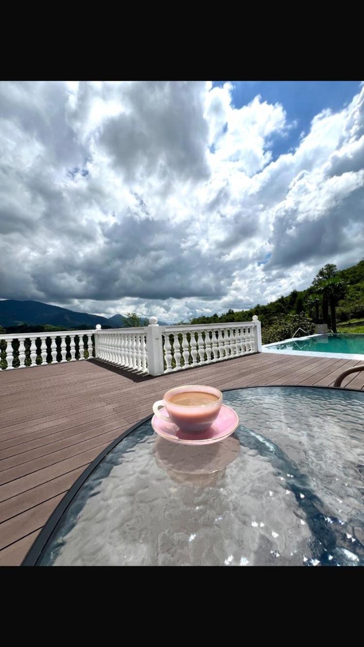 Kokhta Guest House On The Mountain Jvari 외부 사진