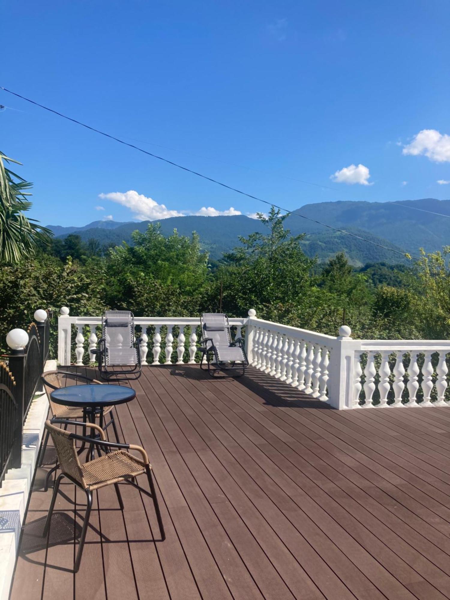 Kokhta Guest House On The Mountain Jvari 외부 사진